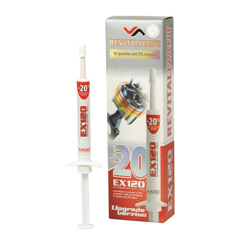 Jual Хаdо® Revitalizant Ex120 For Gasoline And Lpg Engines (box ...