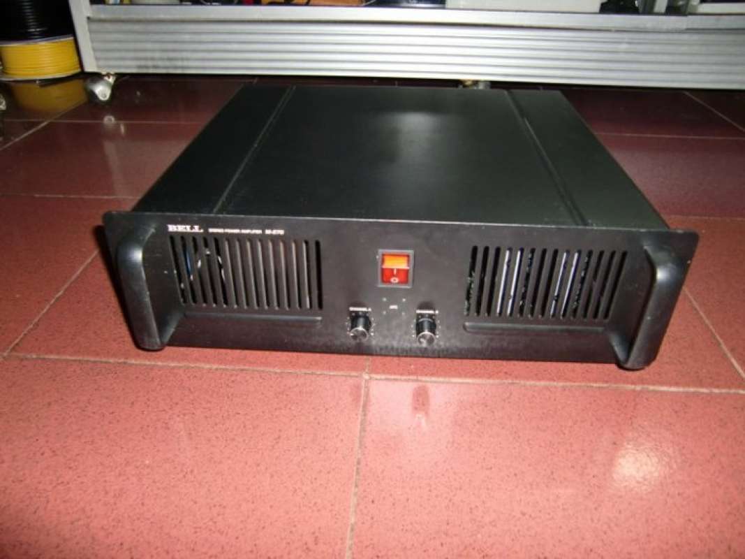 Jual power amplifier rakitan 600 watts ampli rakitan profesional out
