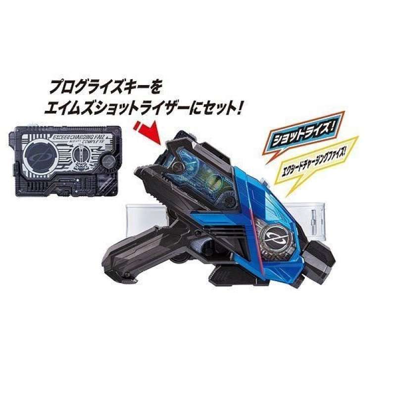 Bandai DX Assault Grip Per Kamen Rider Zero-One - Compatibile Con Shining Hopper E Assault Wolf - 3