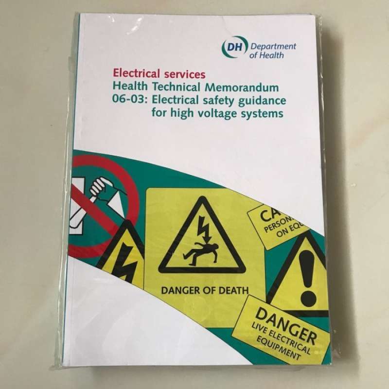 Jual Htm 0603 Electrical Safety Guidance For High Voltage Systems Tso