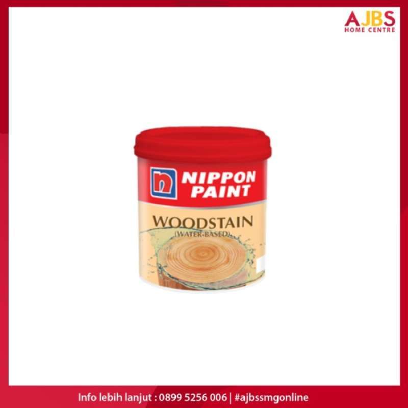 Jual NIPPON PAINT WOODSTAIND 1KG Akasia di Seller AJBS Bahan Bangunan