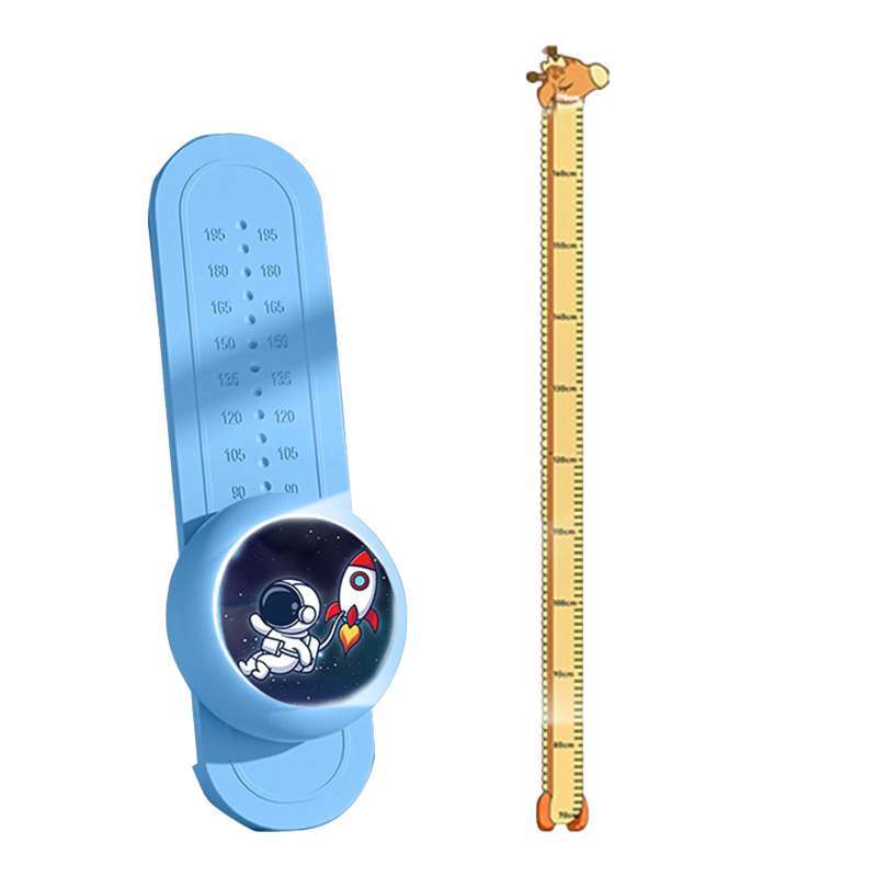 Timcryxient Attrezzo Salto Alto Per Bambini - Contatore Touch Con Voce E Luci - Regolazione Altezza 21 Livelli - Adesivo Parete - Foto 5