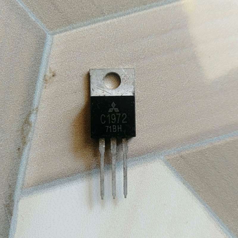 Jual Transistor Fet 2SC1972 TO220 di Seller Multimedia center
