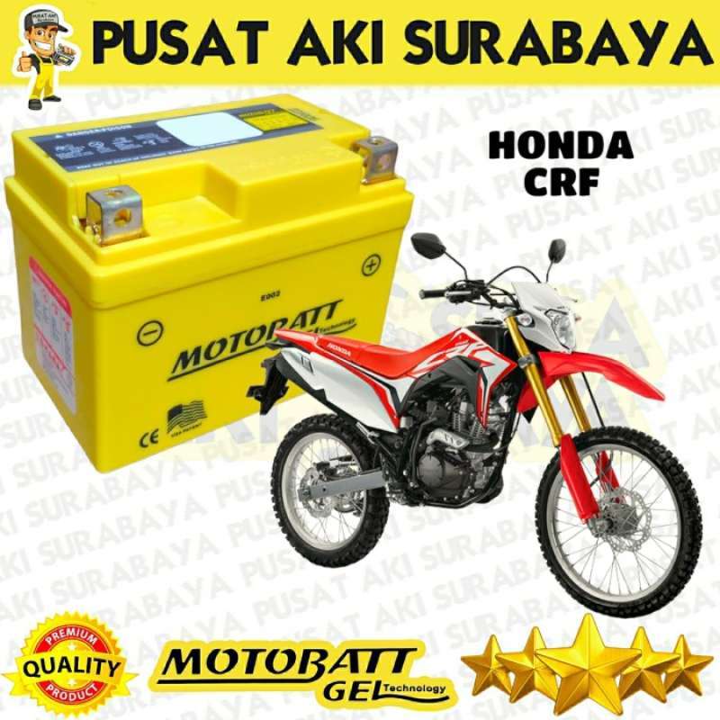 Promo MOTOBATT MTZ5S AKI KERING MOTOR HONDA CRF 150 SEPEDA TRAIL
