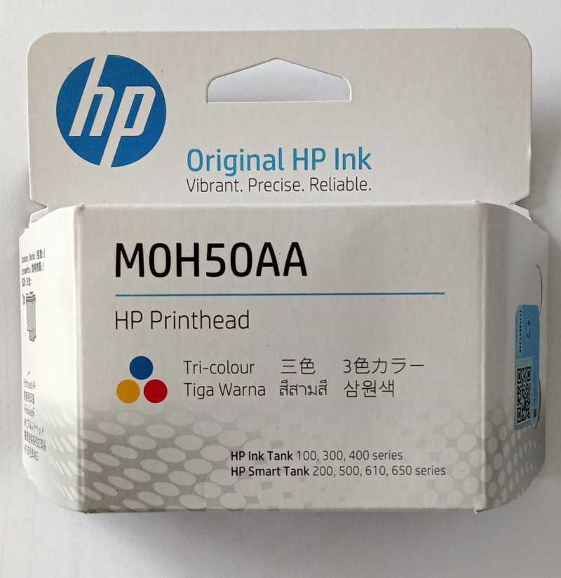 Jual Hp Print Head / Printhead Moh50Aa For Smart Tank & Ink Tank (Color