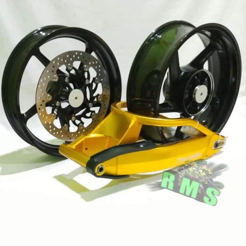 Promo Velg Ninja 250 Swing Arm Ninja 250 Tanpa Lebar Mrek DELKEVIC