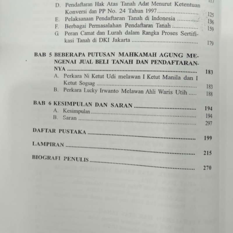 Jual Buku Peralihan Hak Atas Tanah Dan Pendaftarannya Di Seller Aj ...