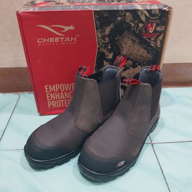Jual Sepatu Safety Cheetah Adv Pardus 6110 Safety Shoes Di Seller