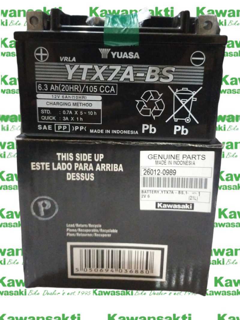 Promo AKI ACCU ZX25R ORIGINAL Diskon 23% di Seller Alice Otoparts