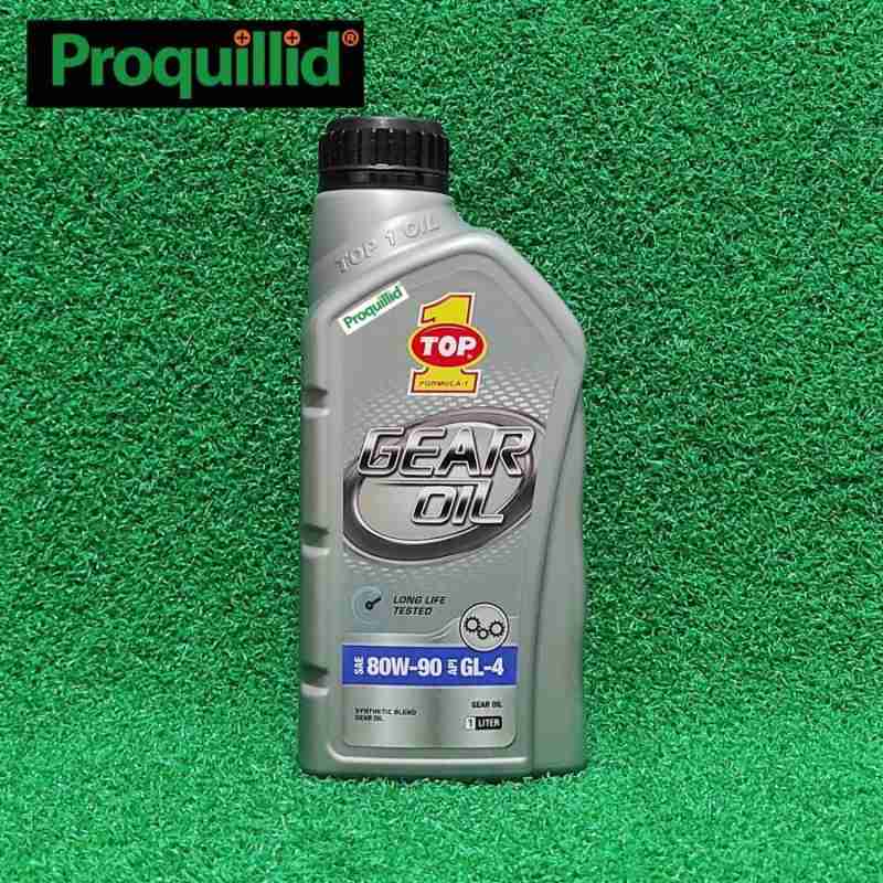 Promo TOP 1 GEAR OIL SAE 80W90 API GL4 MTF OLI GARDAN TRANSMISI