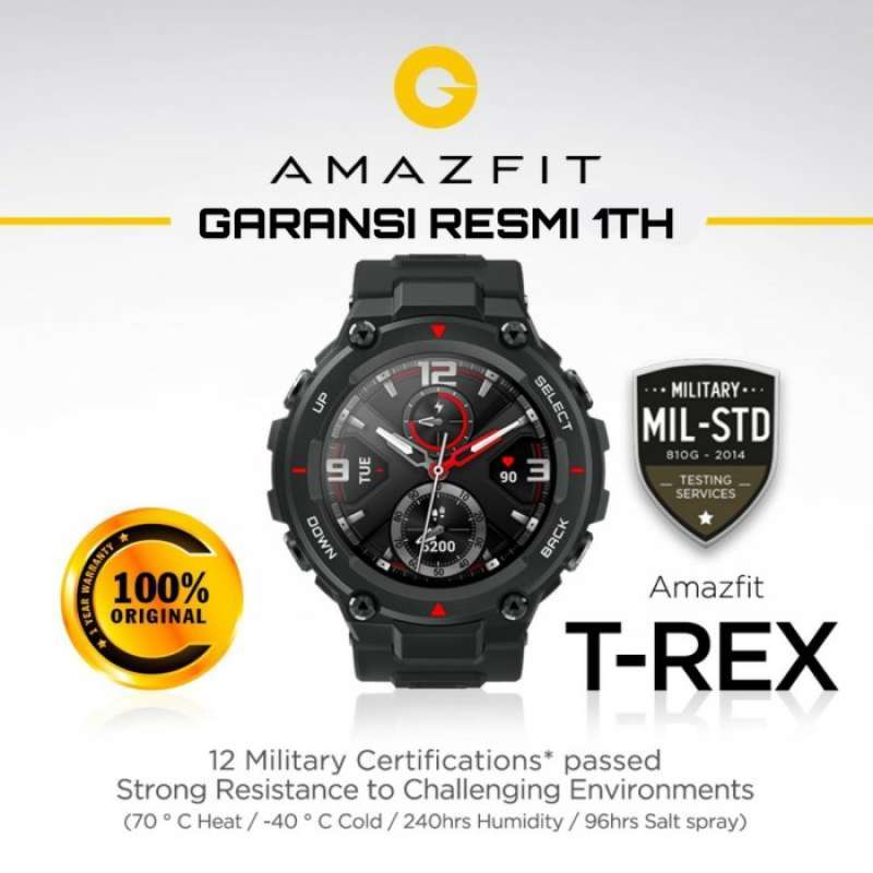 amazfit trex khaki