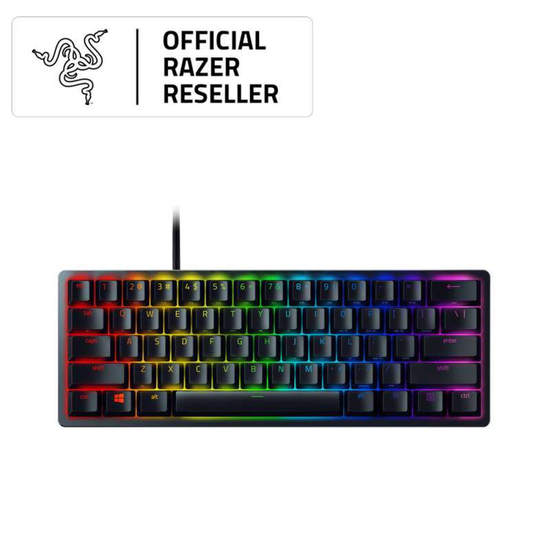 Jual Razer Huntsman Mini 60 Linear Red Optical Switch Di Seller