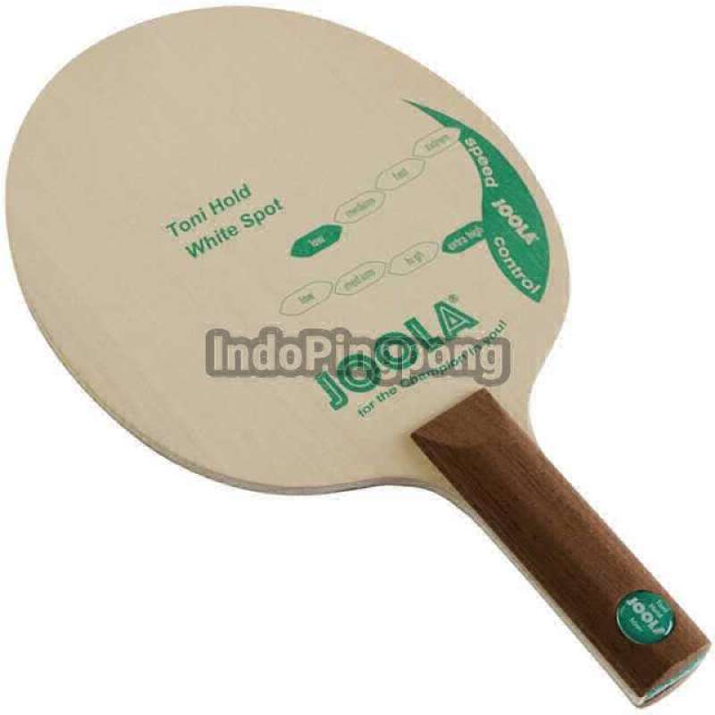 Jual ST Joola Toni Hold White Spot Blade Kayu DEF di Seller IndoPingpong IndoPingpong Blibli