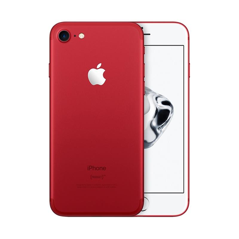 Jual Apple iPhone 7 128GB Smartphone - Red Edition Online 