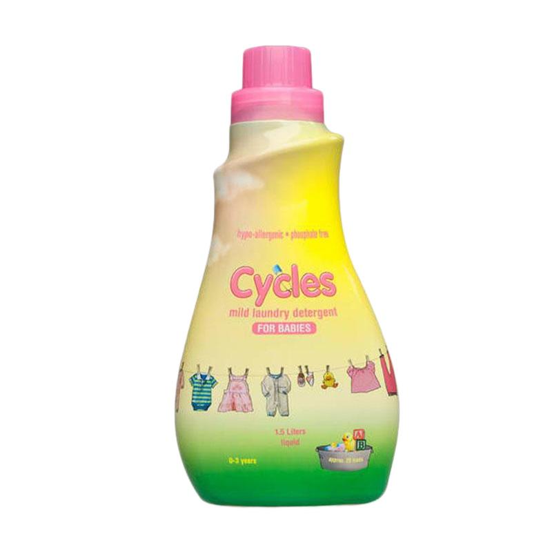 jual cycles mild laundry detergent 1 5 l harga jual cycles mild laundry detergent 1 5 l harga