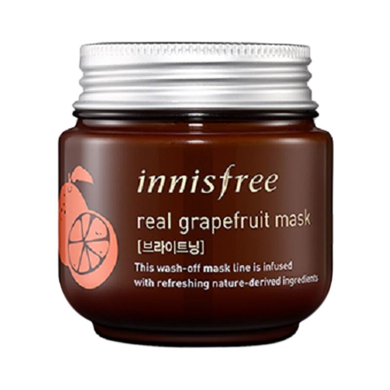 Innisfree Real Mask 100 Ml jual innisfree real grapefruit mask 100 ml Innisfree Real Mask 100 Ml jual innisfree real grapefruit mask 100 ml