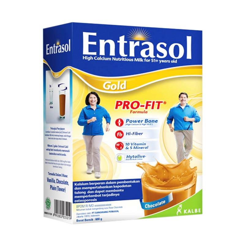 jual kalbe entrasol gold dewasa coklat 600 g jual kalbe entrasol gold dewasa coklat 600 g