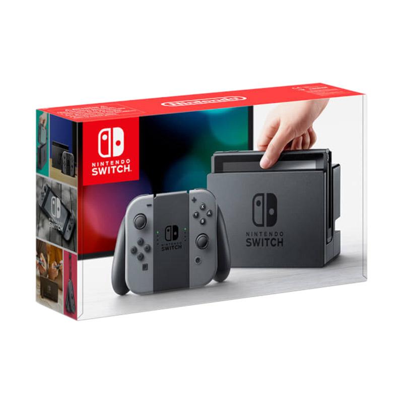 Jual Nintendo Switch Game Console Grey di Seller Joyfulbaby.Official Store Timbulharjo2
