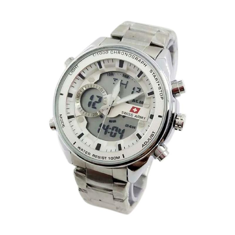 Jual Swiss Army ATJ 0607 Jam Tangan Pria Online - Harga 