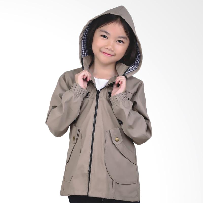 Jual Syaqinah 351 Jaket  Anak  Perempuan  Cream Online 