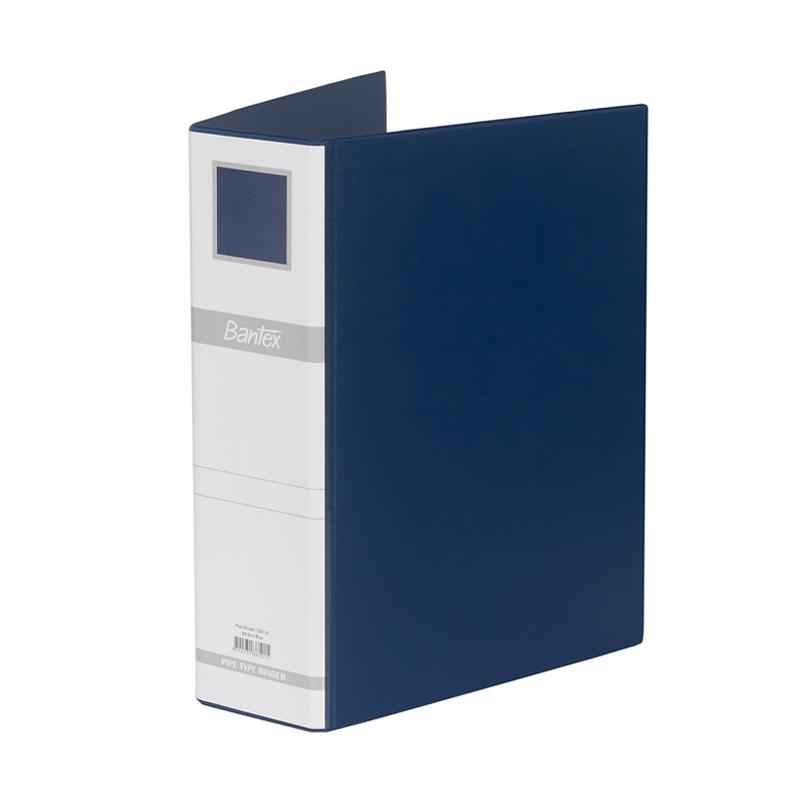 jual bantex post pipe binder 2 ring 6cm a4 blue 1361 01 jual bantex post pipe binder 2 ring 6cm a4 blue 1361 01