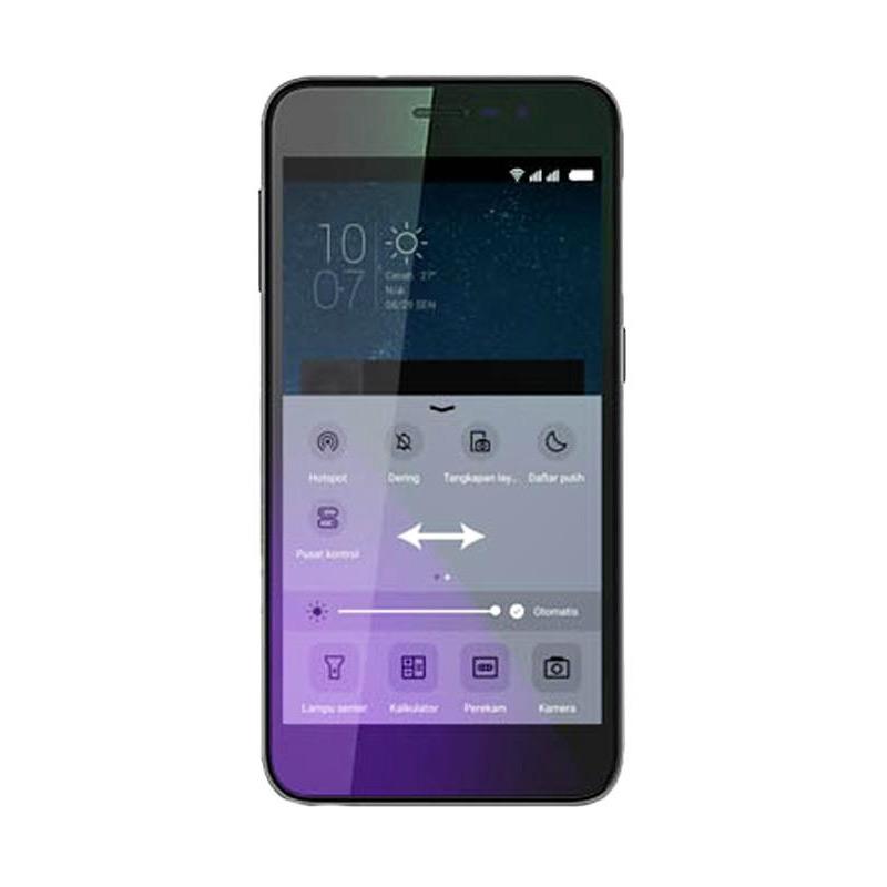 Jual Coolpad Power E580 Smartphone - Gold [16 GB/ 1 GB 