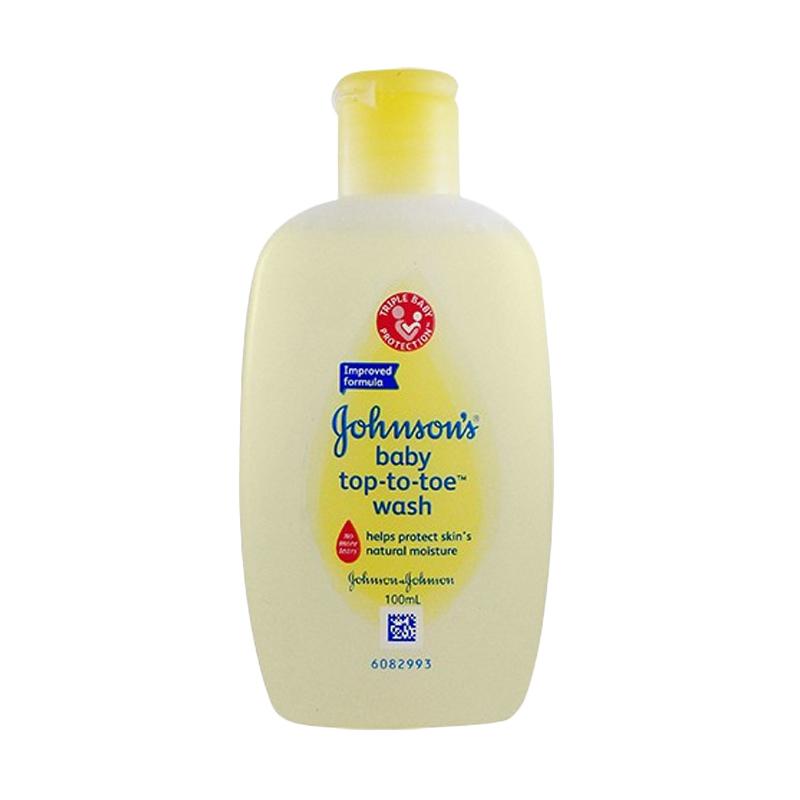 Jual Johnson's Baby Top To Toe Wash [100 mL] di Seller Margono Mart