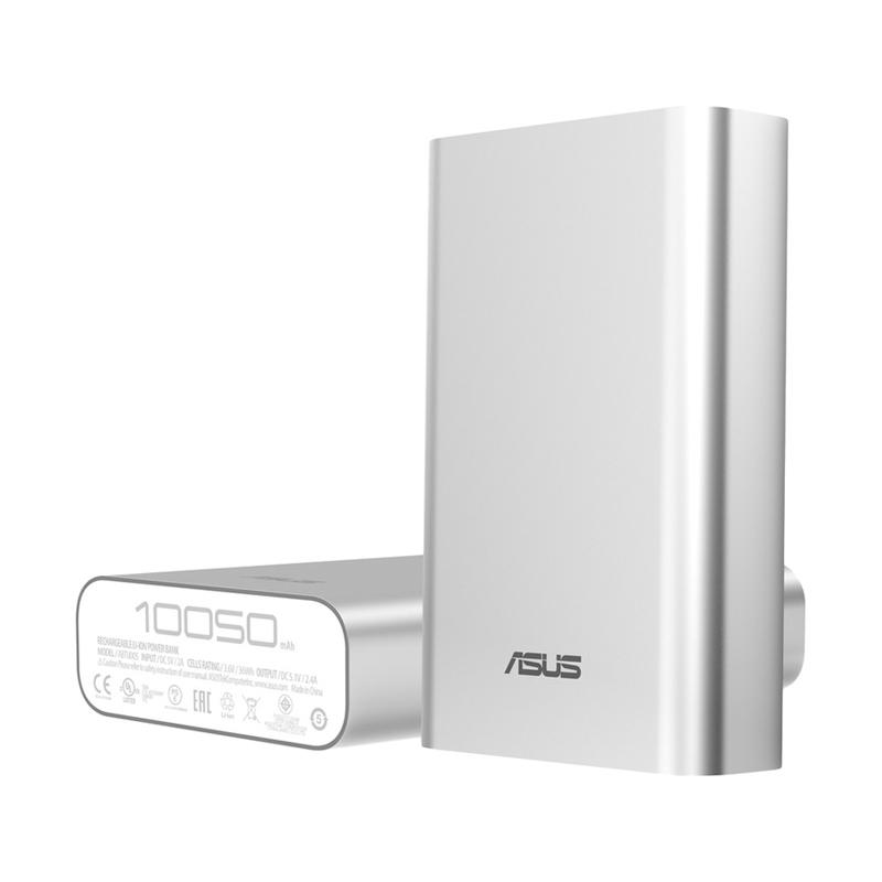 jual asus zenpower powerbank silver 10050 mah jual asus zenpower powerbank silver 10050 mah