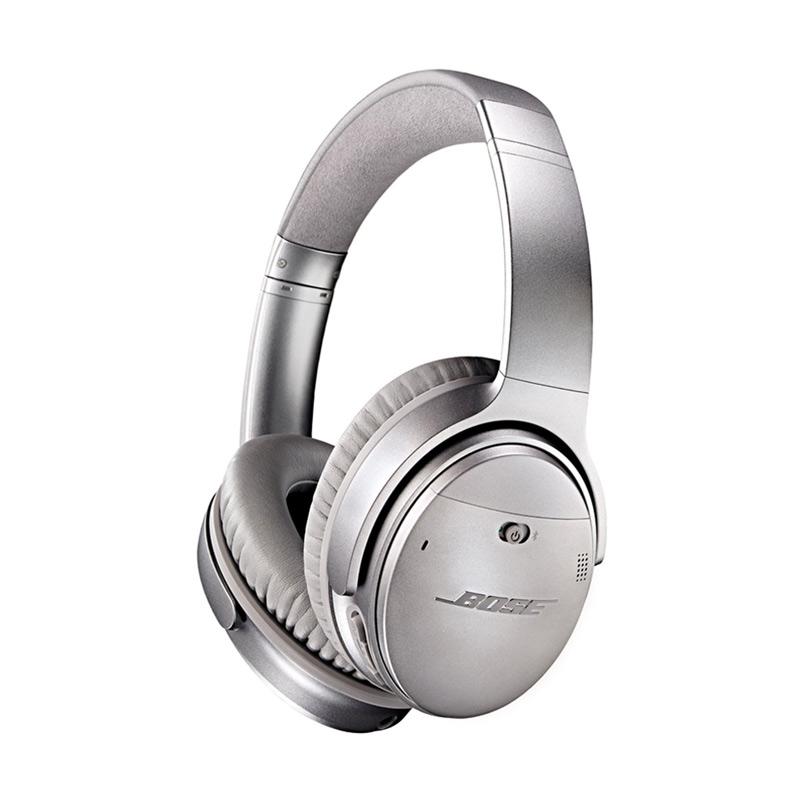 Jual Bose QC35 Headphone Silver Silver/ Smoke di