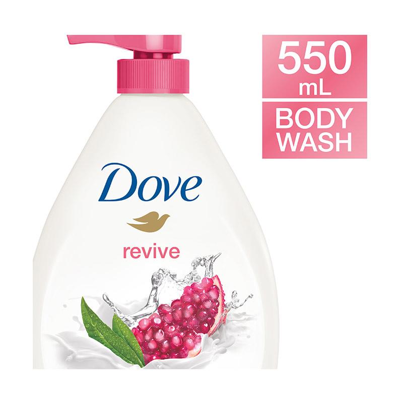 Promo Dove Go Fresh Revive Body Wash Pump 550ml Diskon 6 Di Seller