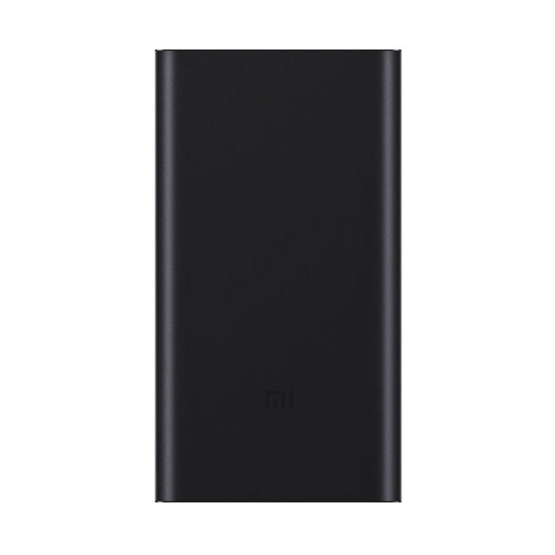 Jual Xiaomi Original Mi Power Bank 2 - Black [10000 mAh