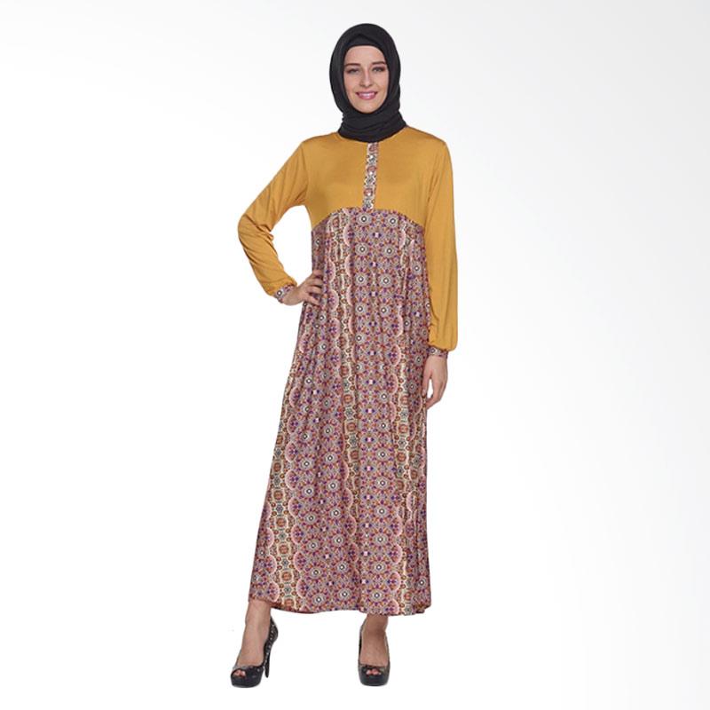 Jual Elzatta Gasna Nalindara Gamis Muslim Murah Februari 