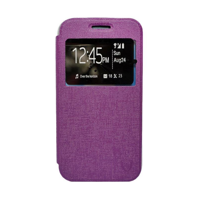 jual gea flip cover casing for xiaomi mi max ungu jual gea flip cover casing for xiaomi mi max ungu