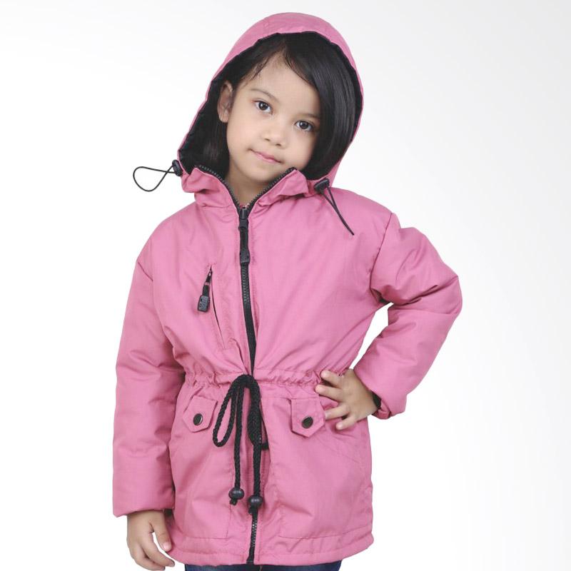 Jual Syaqinah 353 Jaket  Anak Perempuan  Pink Online 