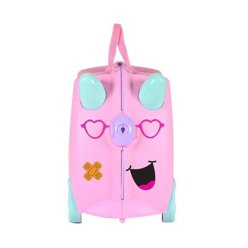 Jual Trunki Funny Face TR0302-GB01 Stiker Tas Online Maret
