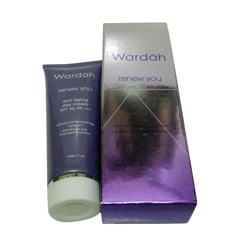 jual wardah renew you anti aging day 17 ml jual wardah renew you anti aging day 17 ml