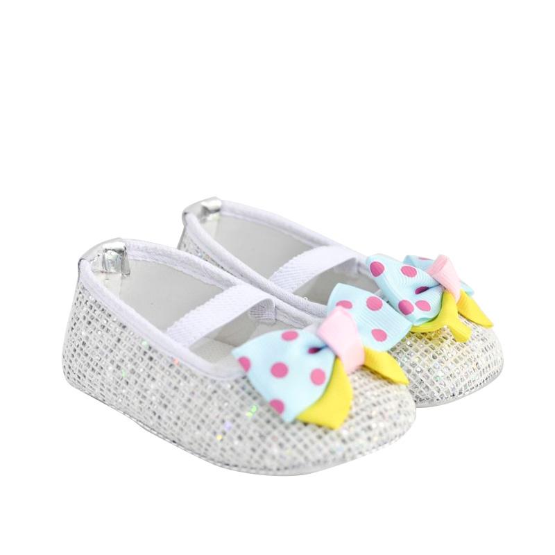 jual holise 269708 sepatu baby glitter silver jual holise 269708 sepatu baby glitter silver