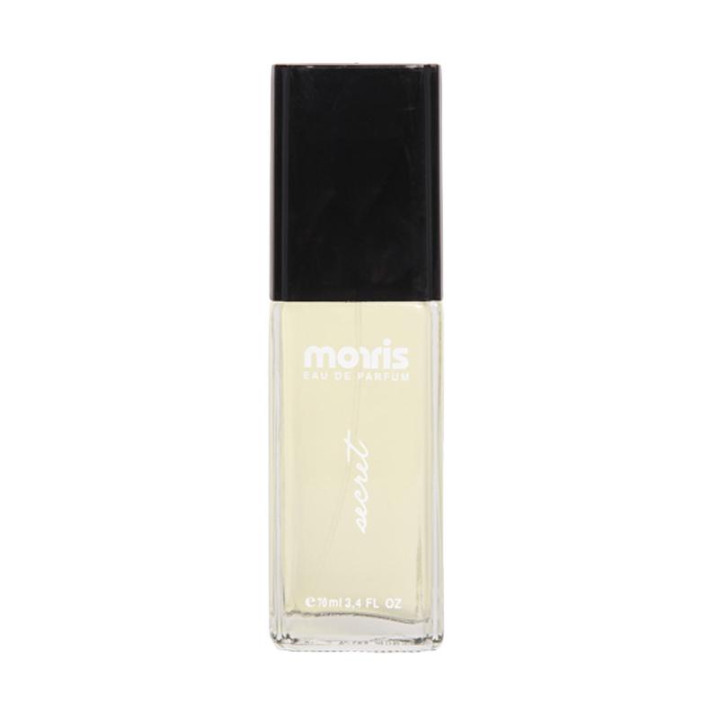 jual morris secret eau de parfum hitam 70 ml jual morris secret eau de parfum hitam 70 ml