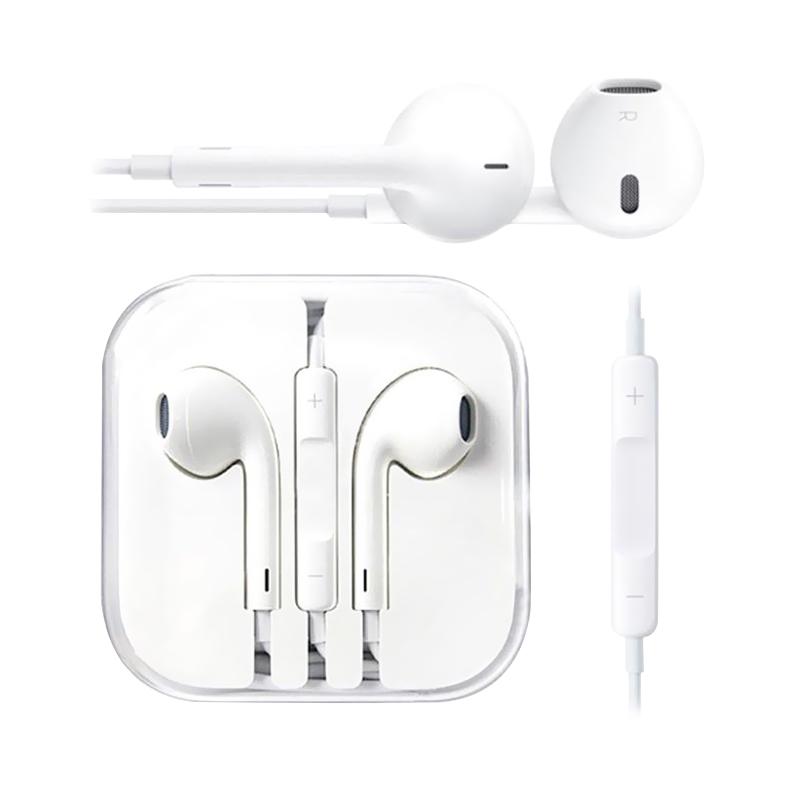 jual apple original headset for iphone 5 white jual apple original headset for iphone 5 white