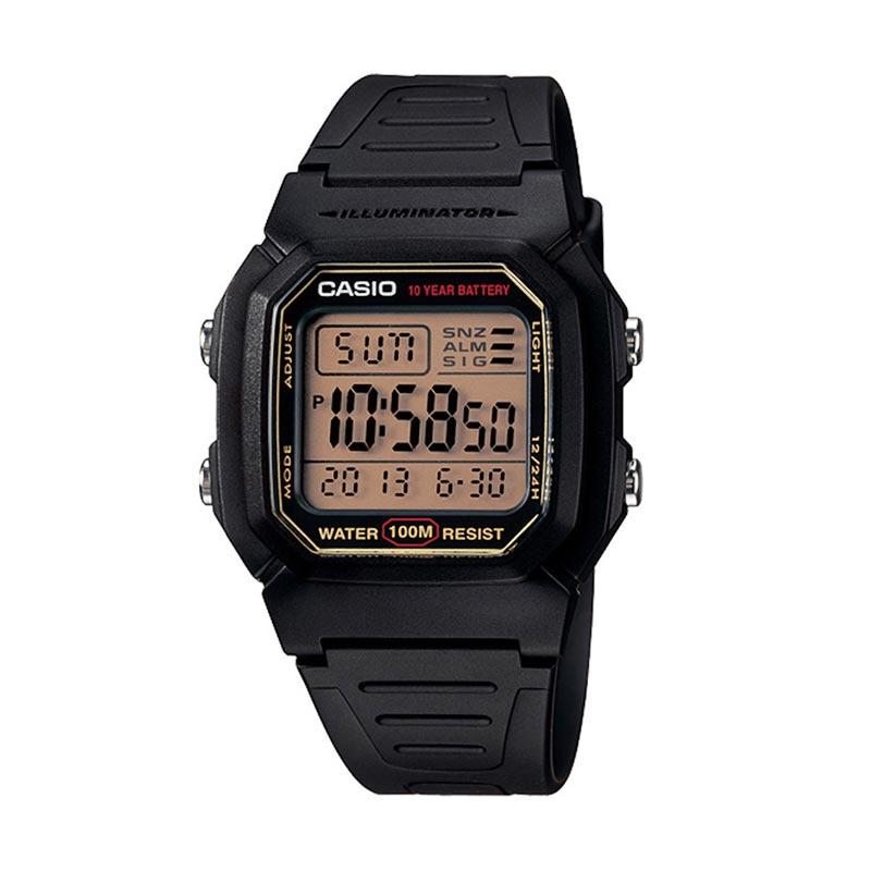 jual casio digital w 800hg 9av jam tangan pria hitam jual casio digital w 800hg 9av jam tangan pria hitam