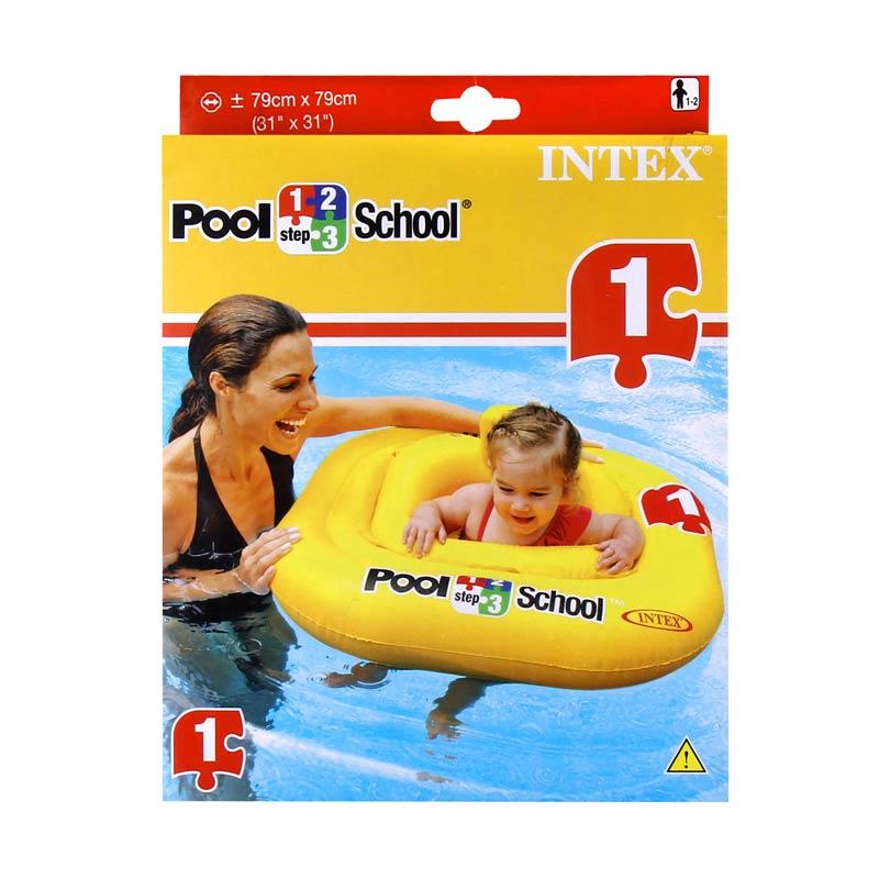 Jual Intex Baby Float Pool School Ban Renang di Seller Baby Wish Kota Tangerang, Banten Blibli