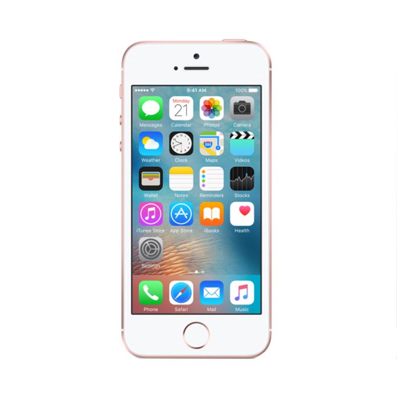 Jual Apple iPhone SE 16 GB Smartphone - Rose Gold DKM di Seller Butik