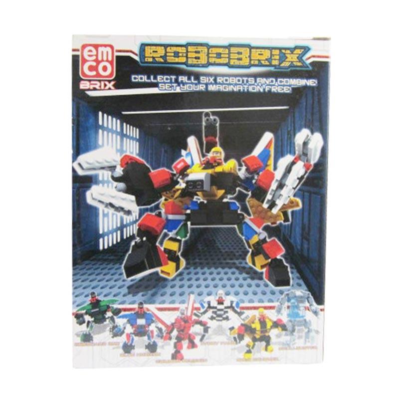 Jual Emco 8885 RoboBrix Skull Buster Mainan Anak Online 