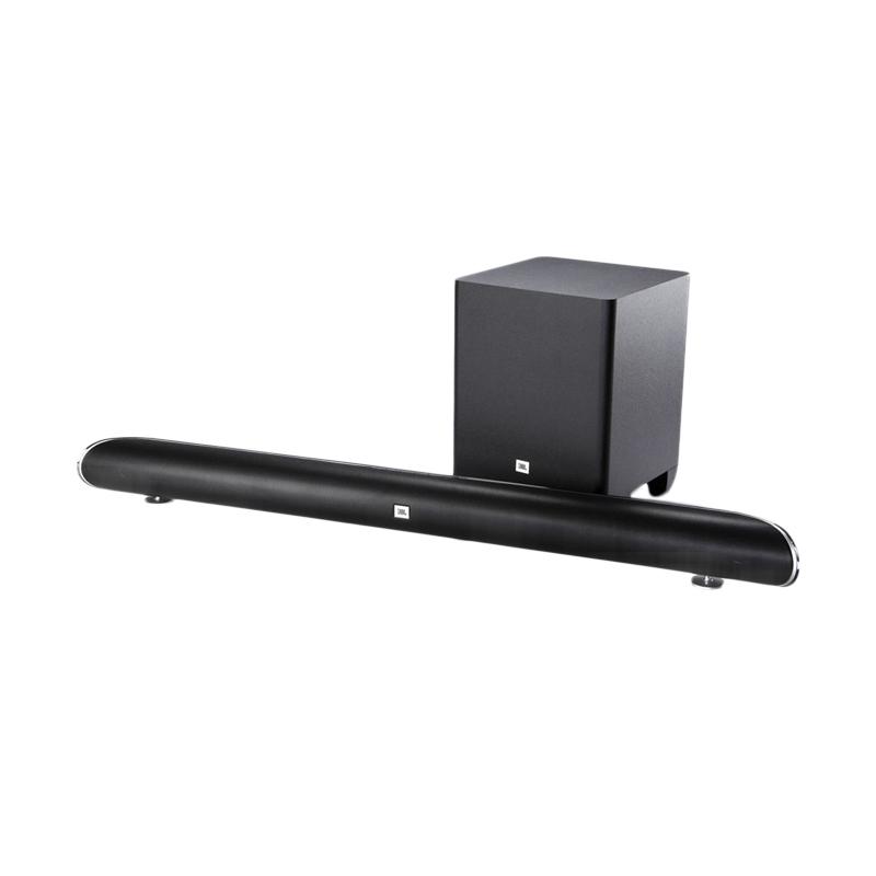 Jual Yamaha JBL Cinema SB450 Sounbar Home Theater Black Black di