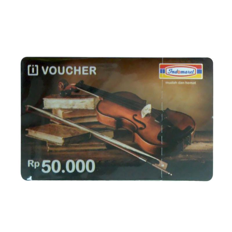 Jual Indomaret Physic Voucher Rp 500.000 [@ Rp 50.000