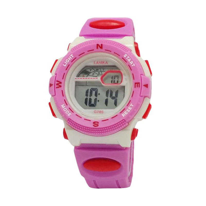 Jual Lasika G 785 AD Jam Tangan Anak Perempuan Pink 