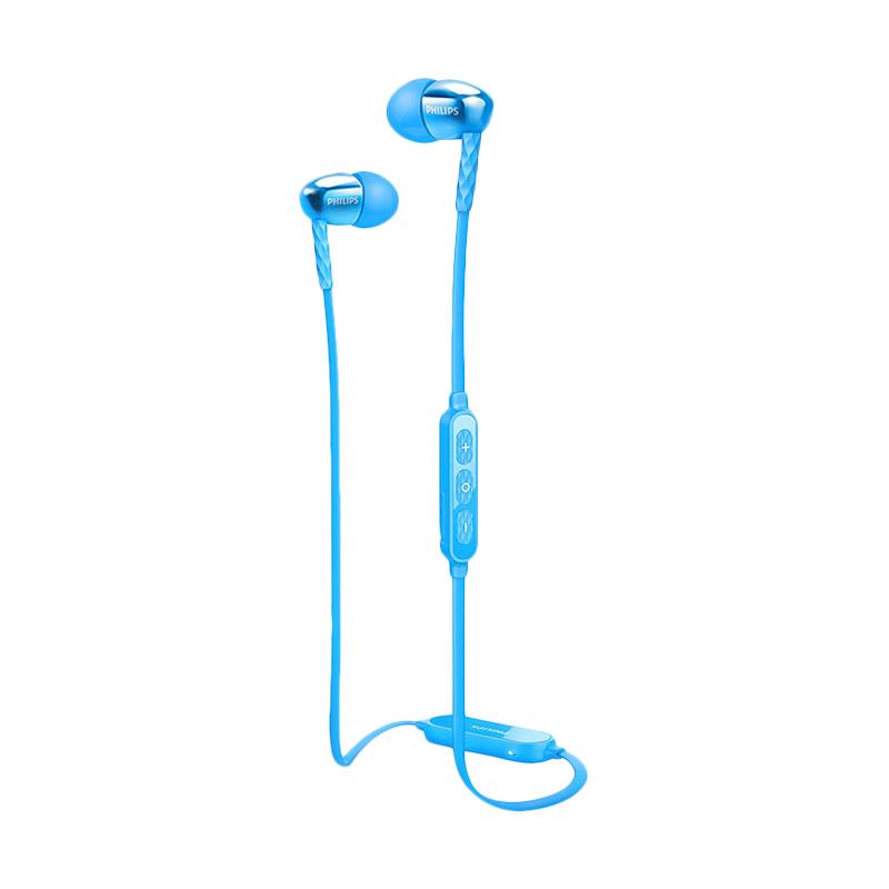 Jual Philips SHB 5900 Bluetooth Headset - Blue Online
