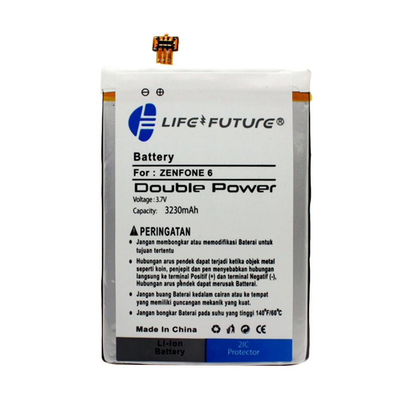 Jual LF Double Power Battery for Asus Zenfone 6 Online 