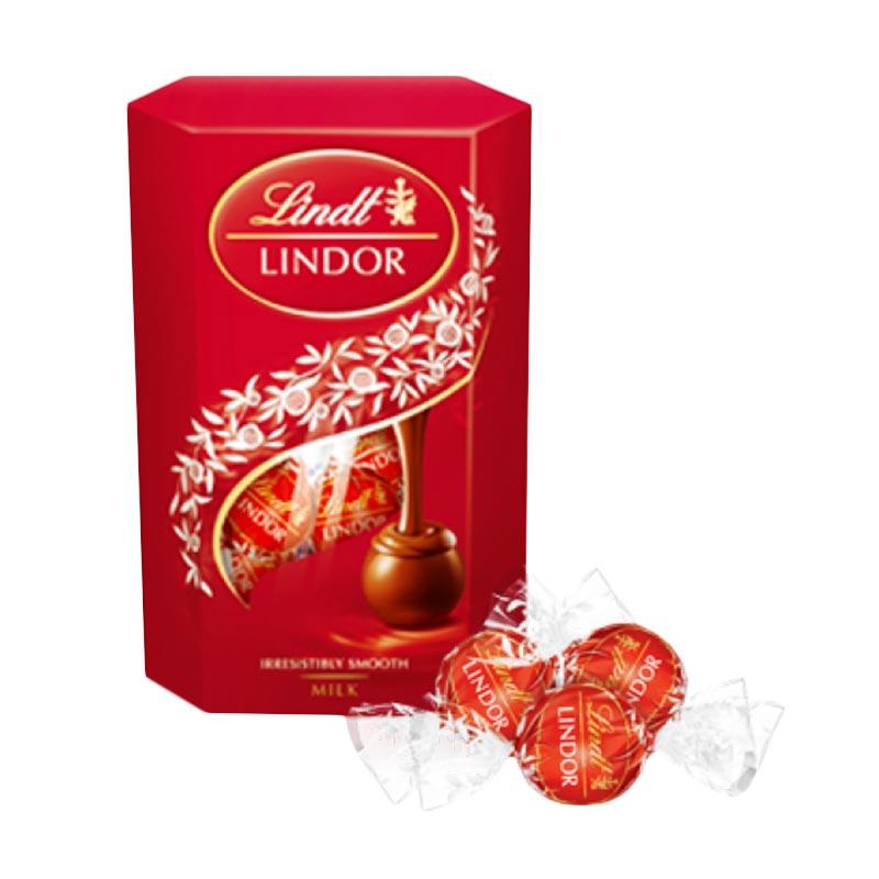 Jual Lindt Lindor Milk Chocolate Truffles [200 g] di Seller Lily Shop Duri Kepa, Kota Jakarta