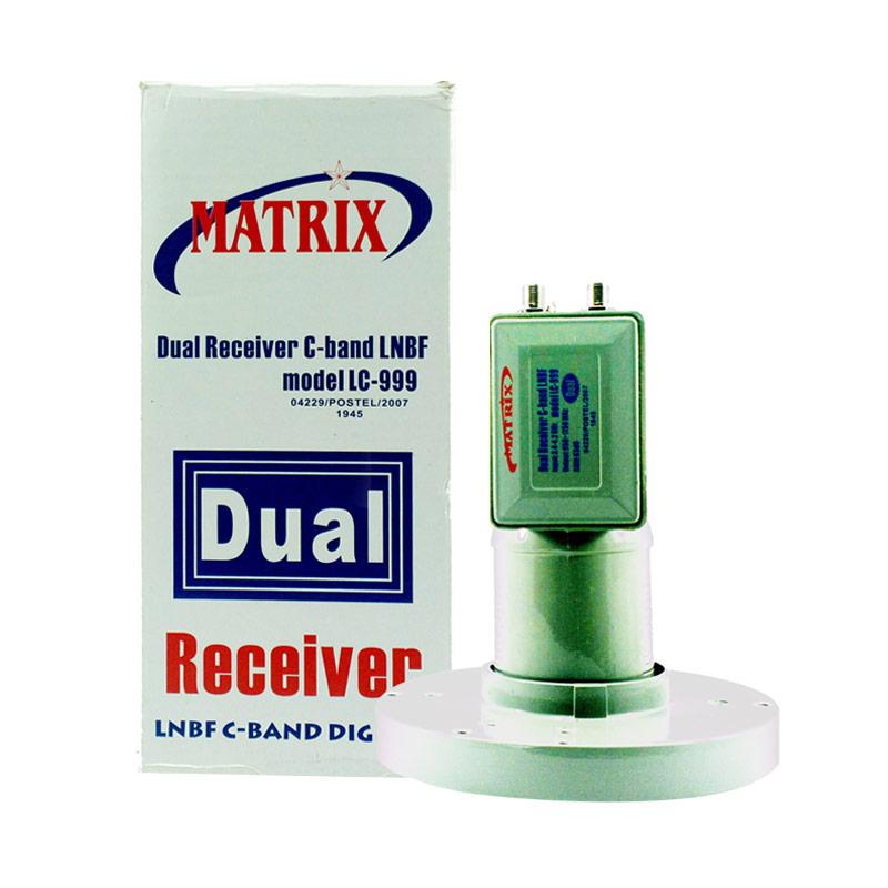 jual matrix lnb c band dual out lc 999 receiver harga kualitas terjamin blibli jual matrix lnb c band dual out lc 999 receiver harga kualitas terjamin blibli